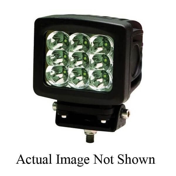 Ecco Work Lamp, Spot Beam, Led Lamp, 5150 Lumens Raw4450 Lumens Effective, 12 To 24 Vdc, 48 A